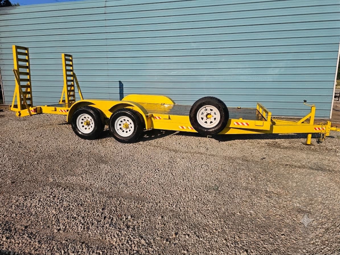 17ft Equipment Trailer
