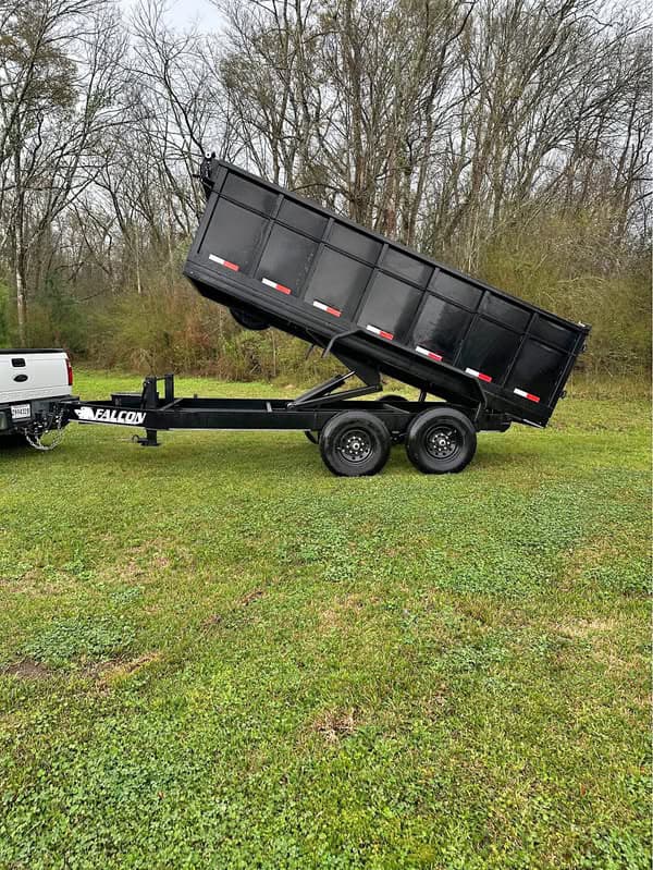83" x 14' Dump Trailer