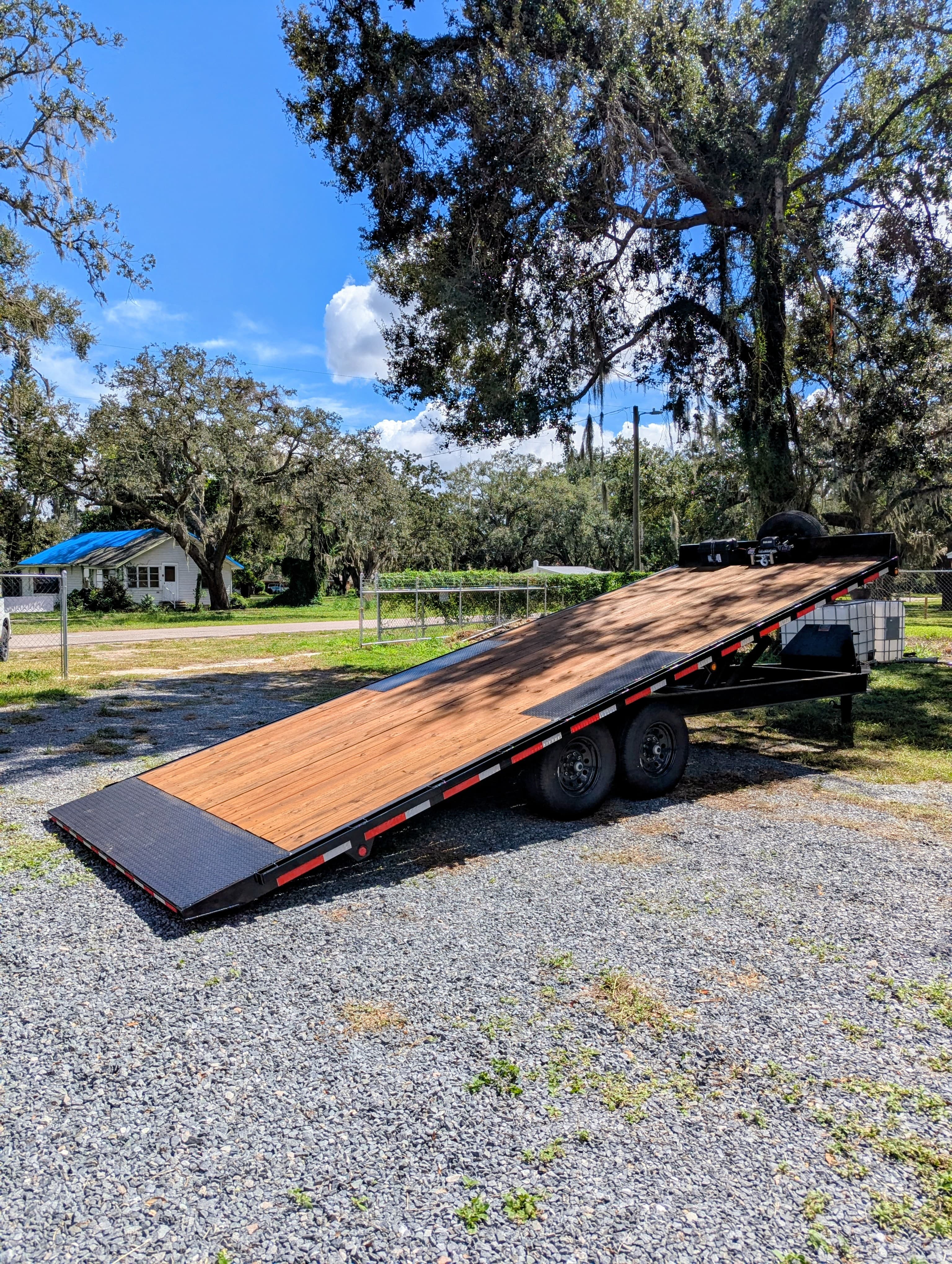 24FT Power Tilt Deckover