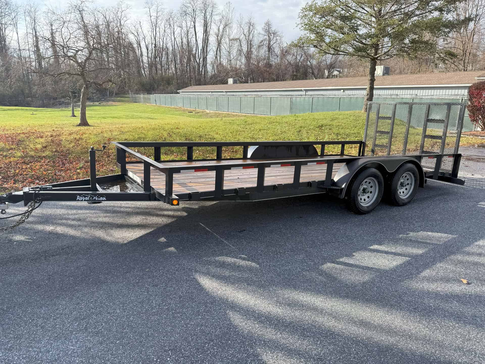 77" x 18' Utility Trailer