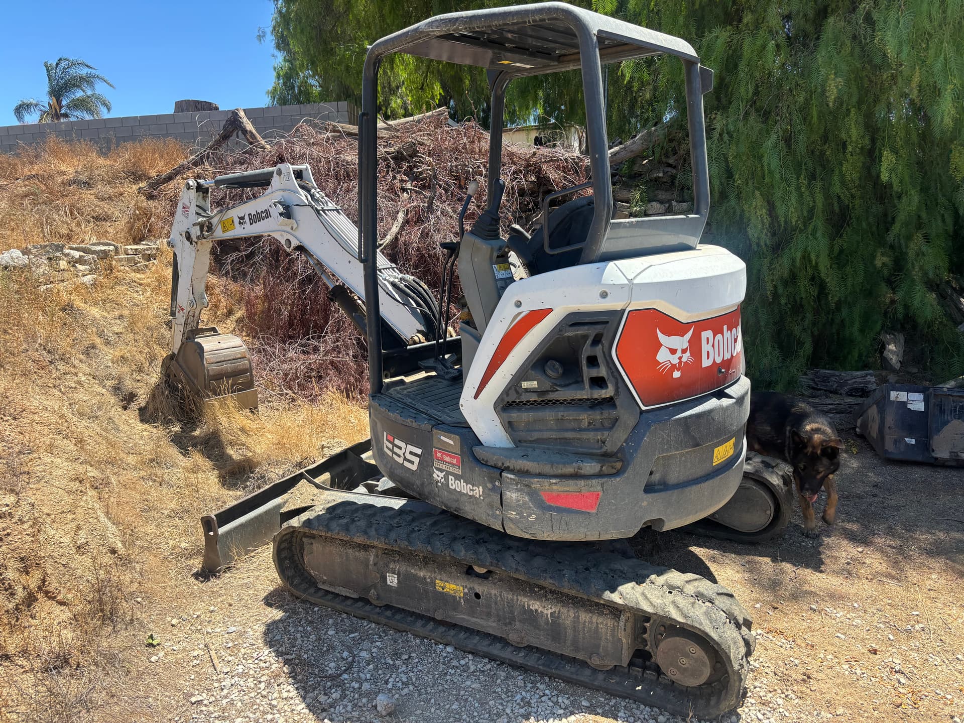 2017 Bobcat Mini Excavator
