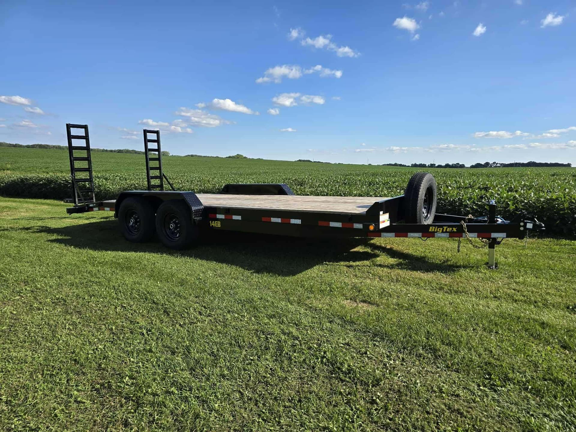 20ft Equipment Trailer