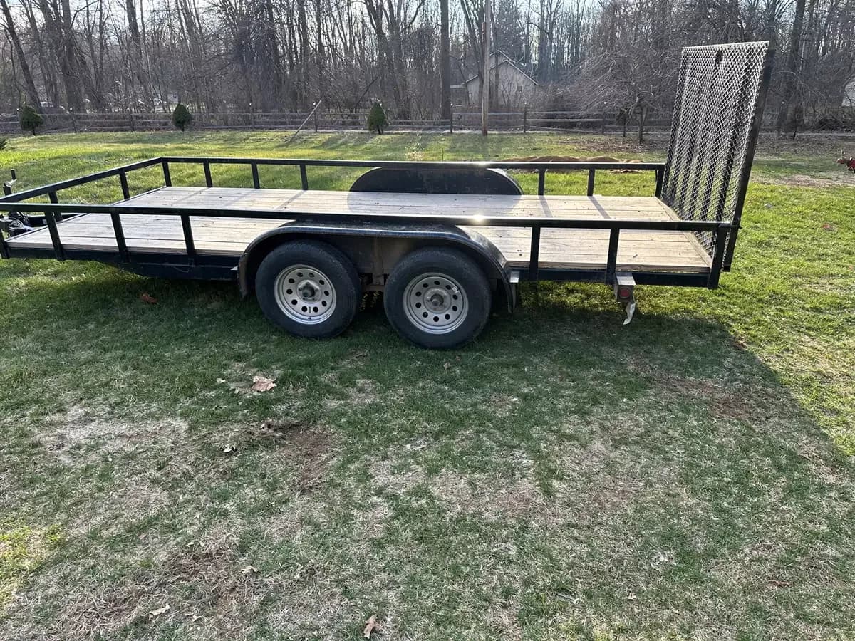 83" x 16' Utility Trailer