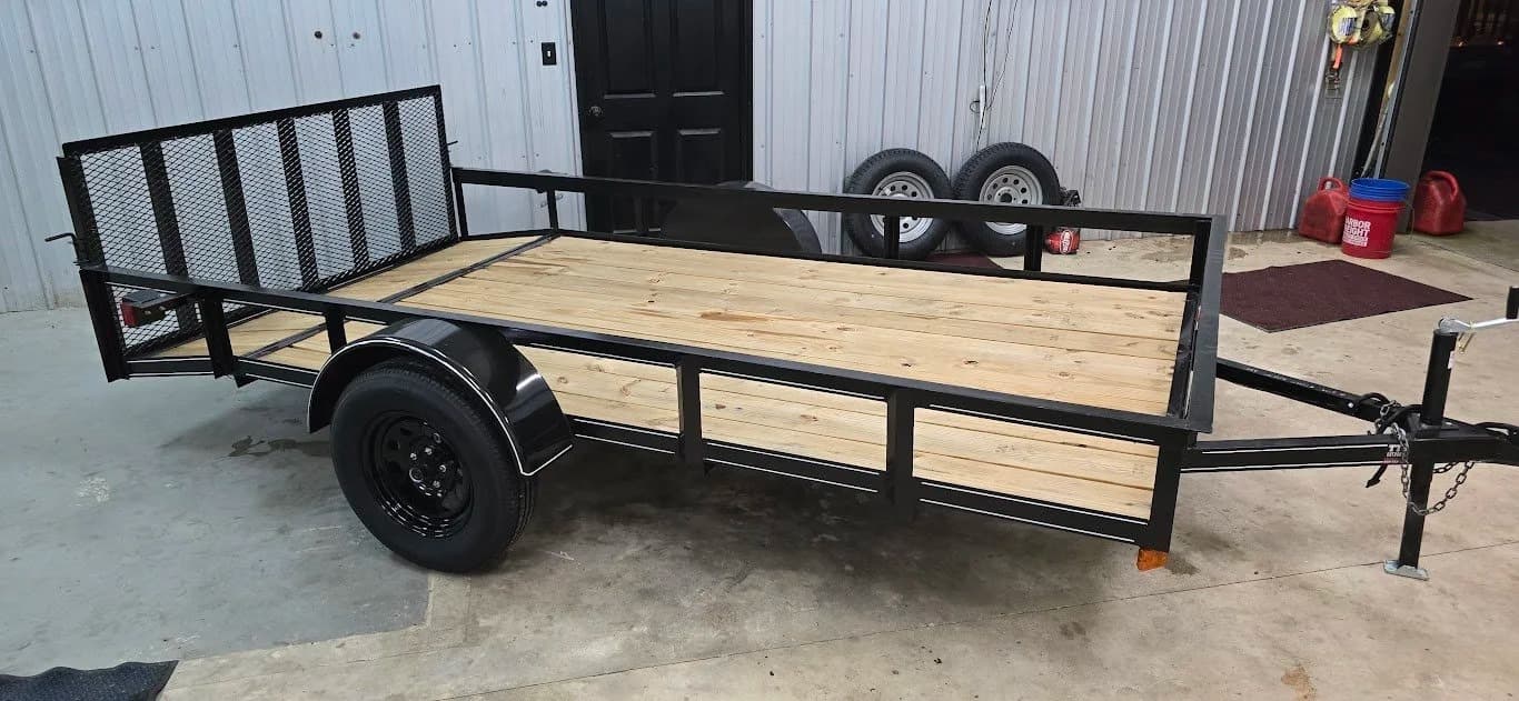 83" x 12' Utility Trailer