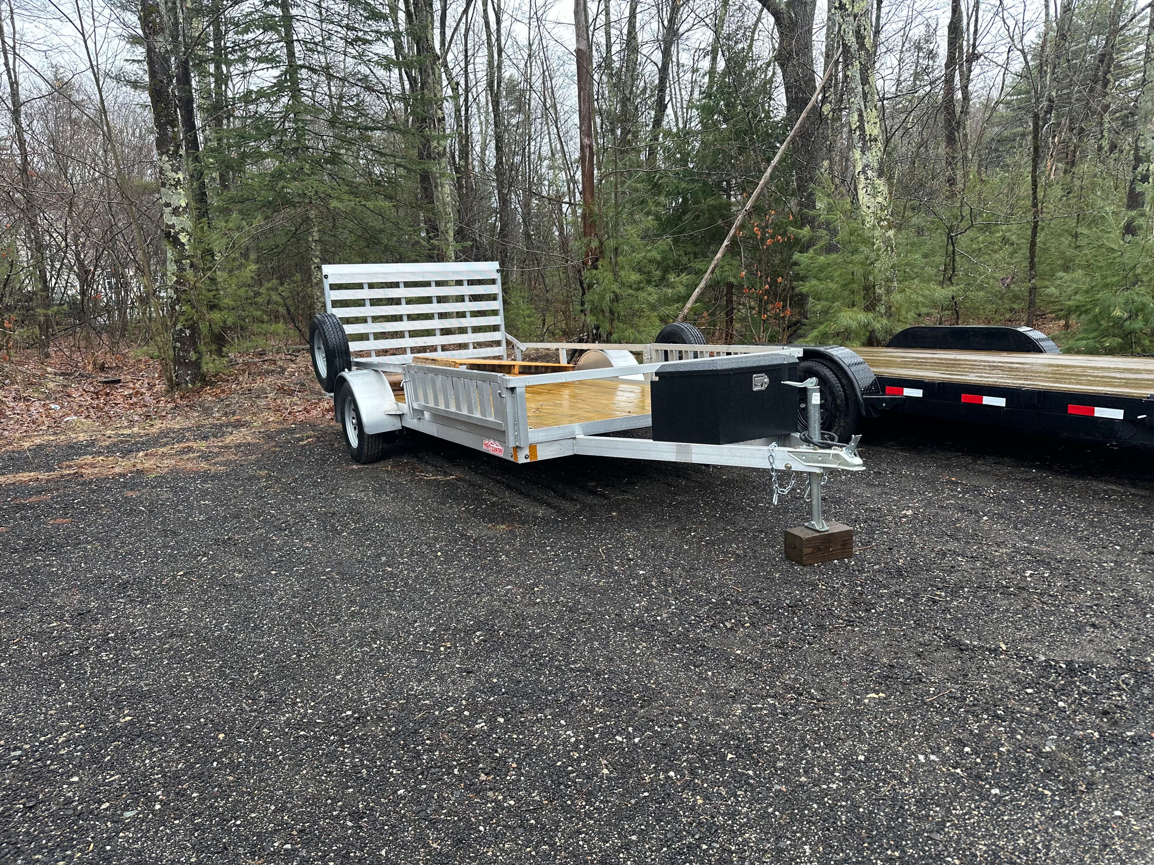 83'x 14' Utility Trailer