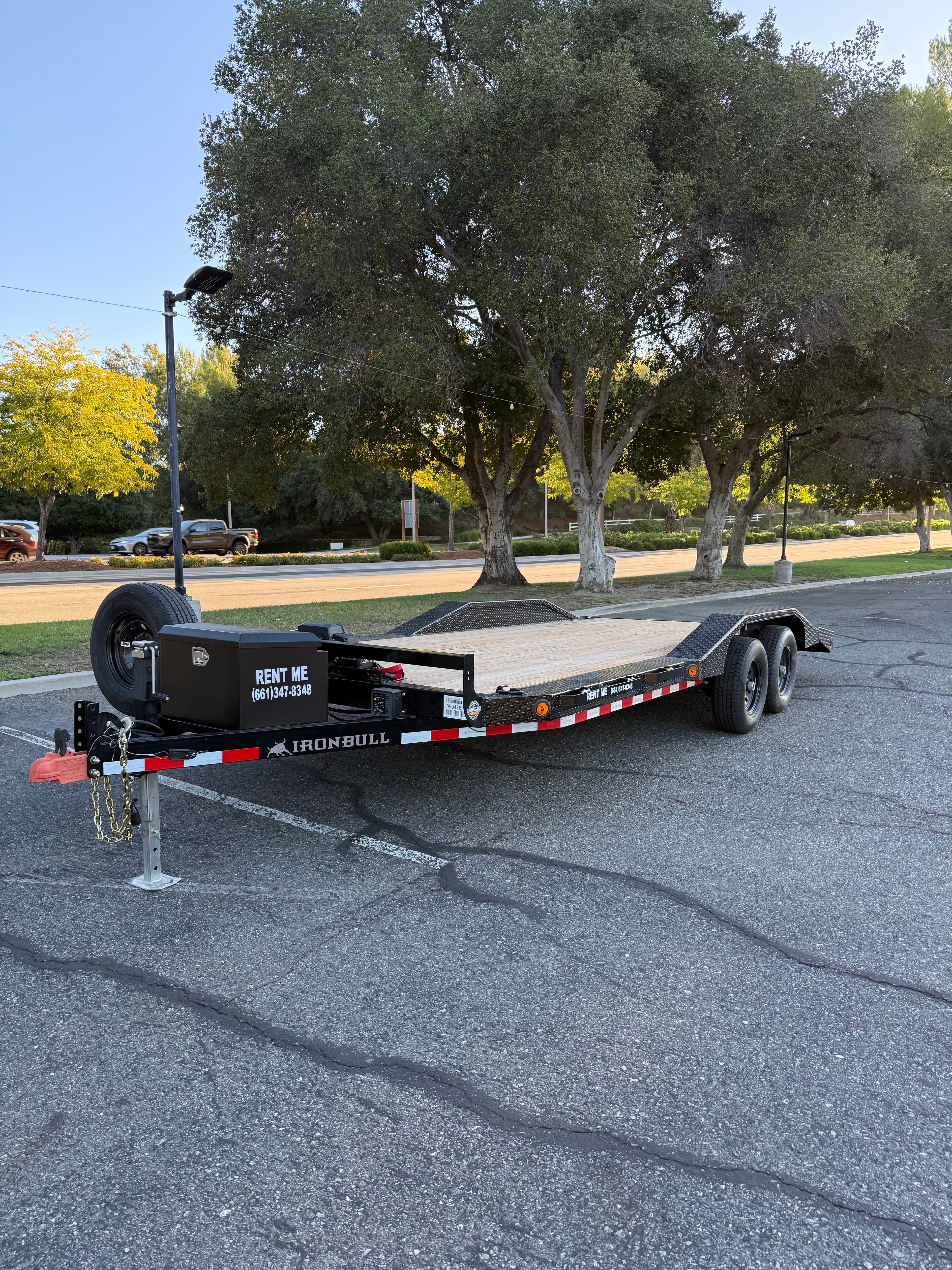 102' x 20' Car Hauler Trailer
