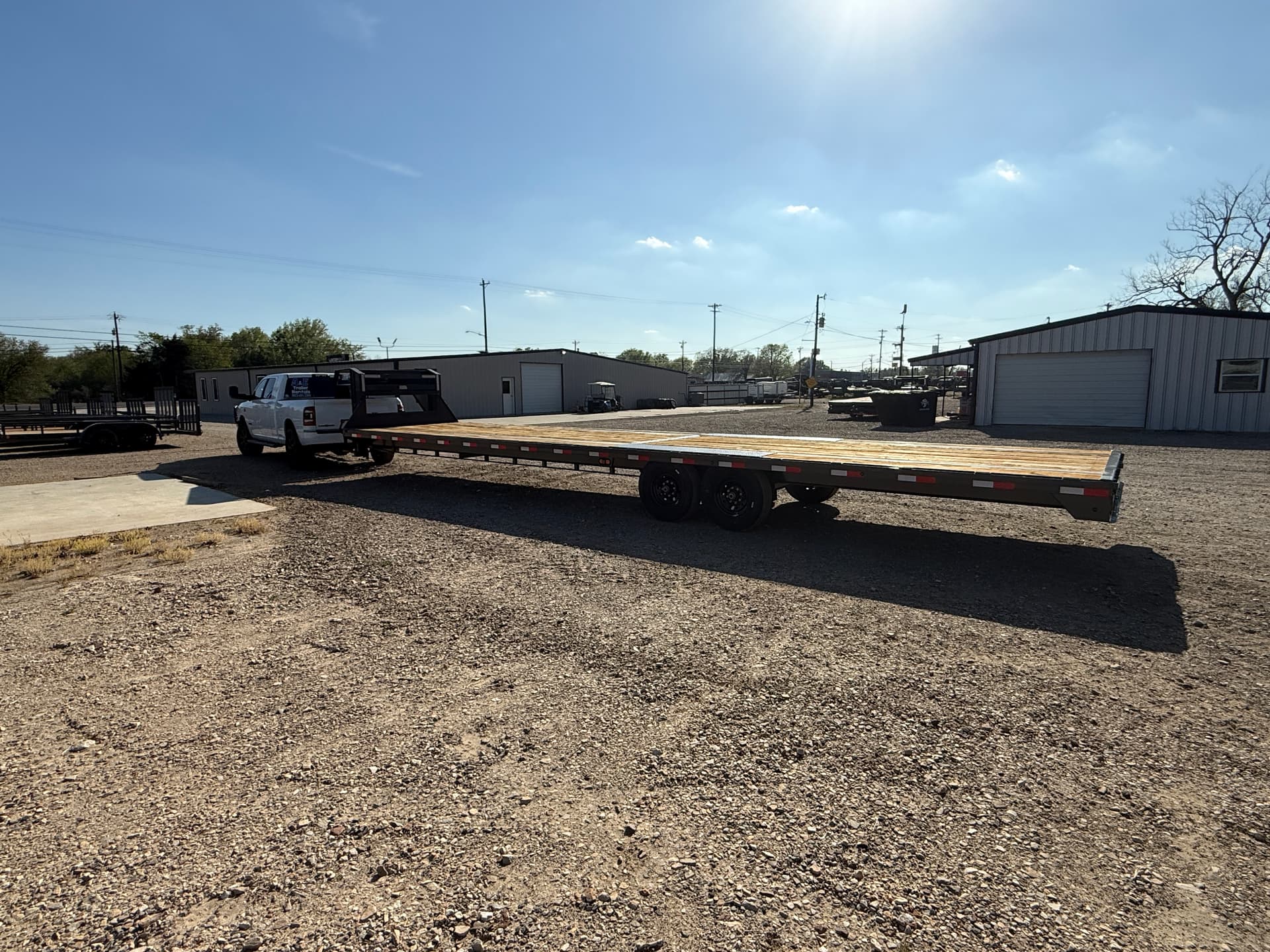 36ft Gooseneck Trailer