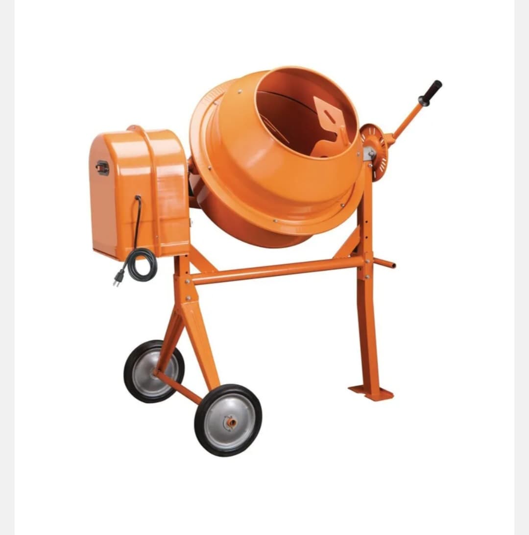 Electric Concrete Mixer