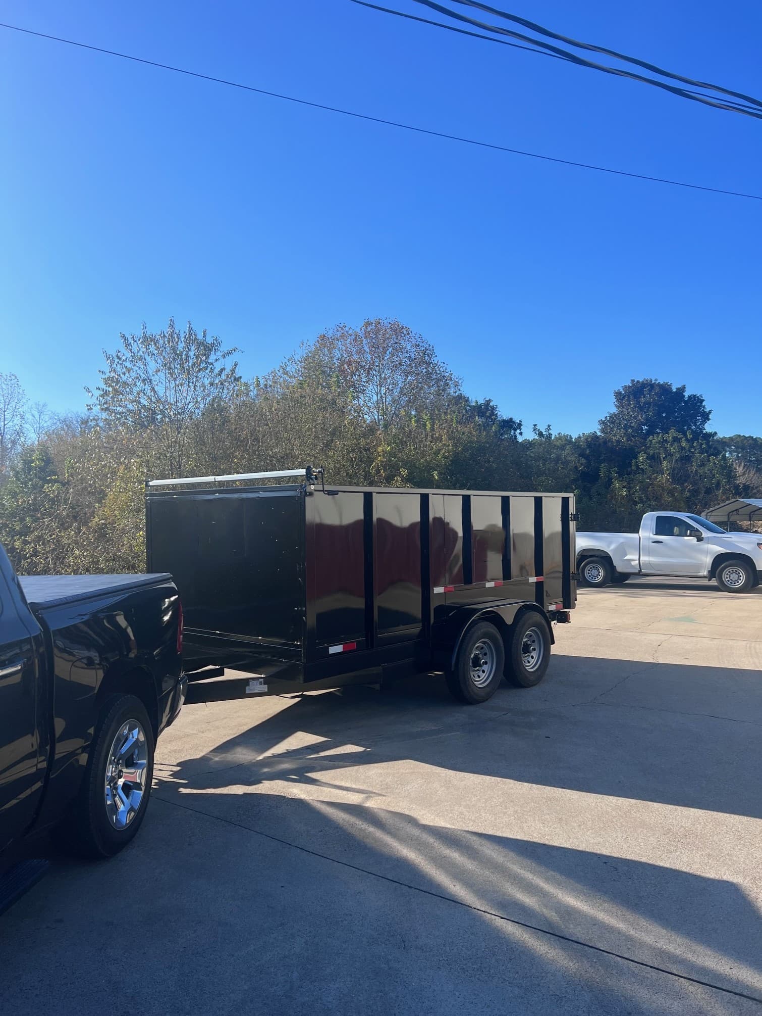 7' x 14' Dump Trailer