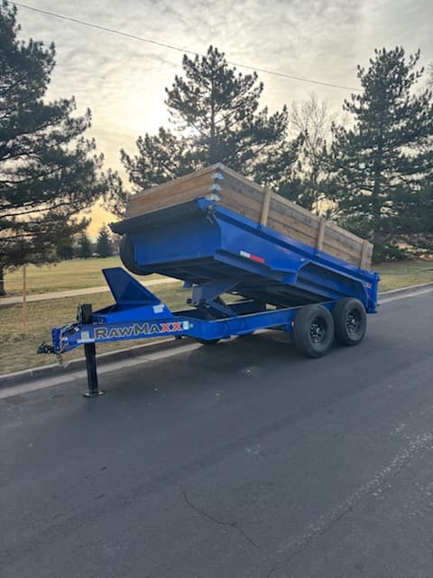 7x14ft 14k Dump Trailer