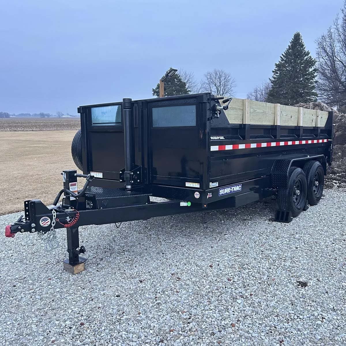 7' x 14' Dump Trailer