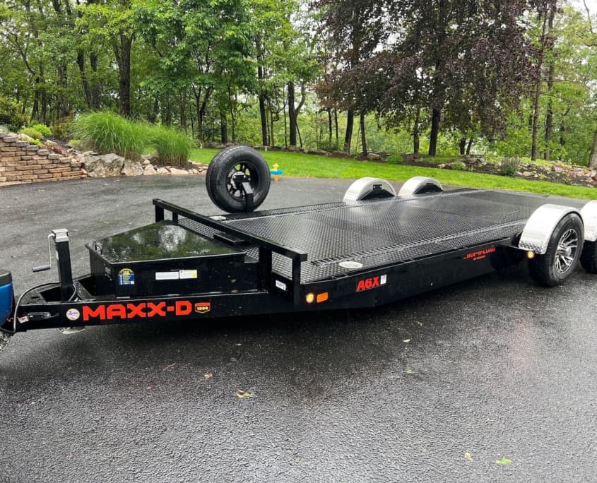 80" x 20' Car Hauler Trailer