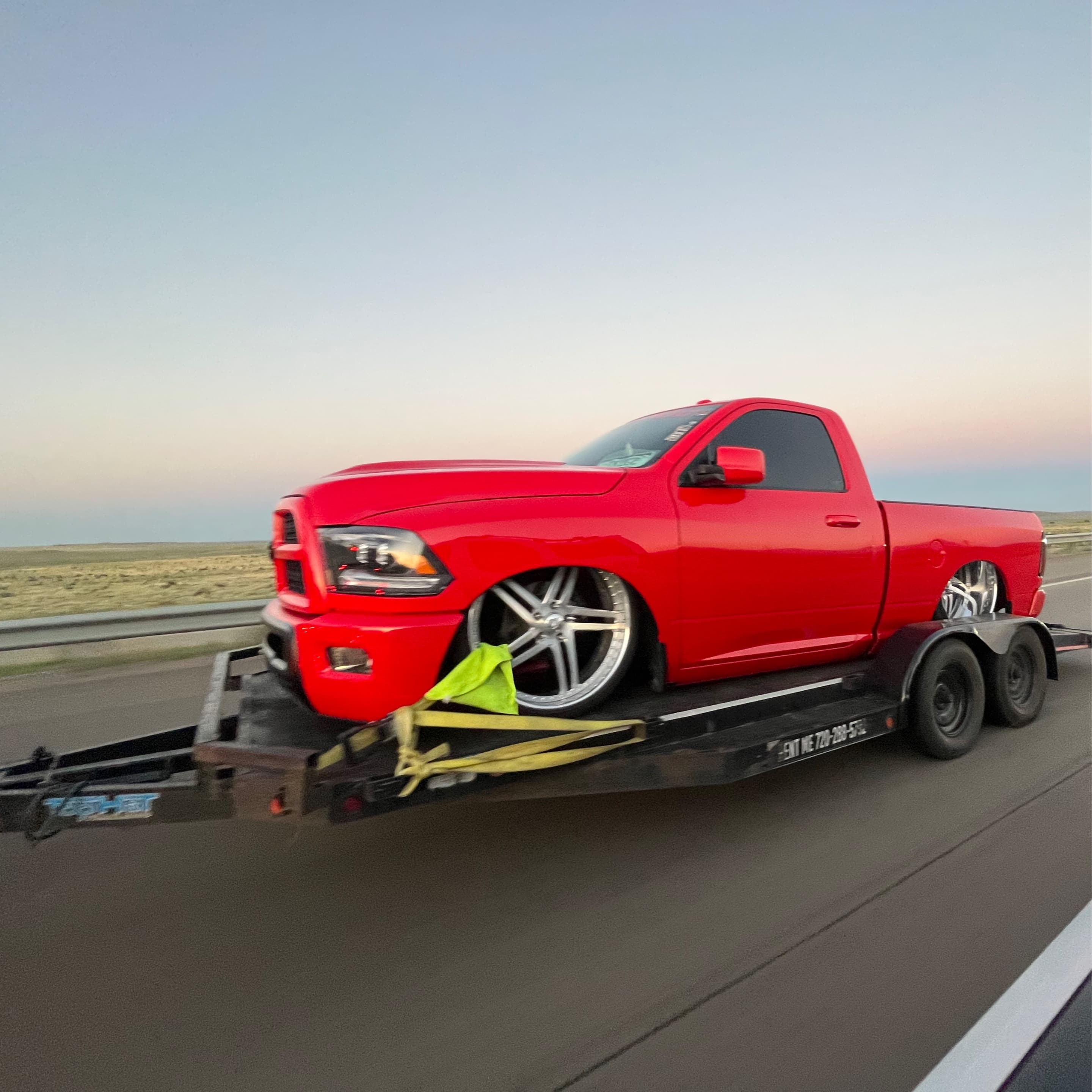 82" x 20ft Car Hauler Trailer