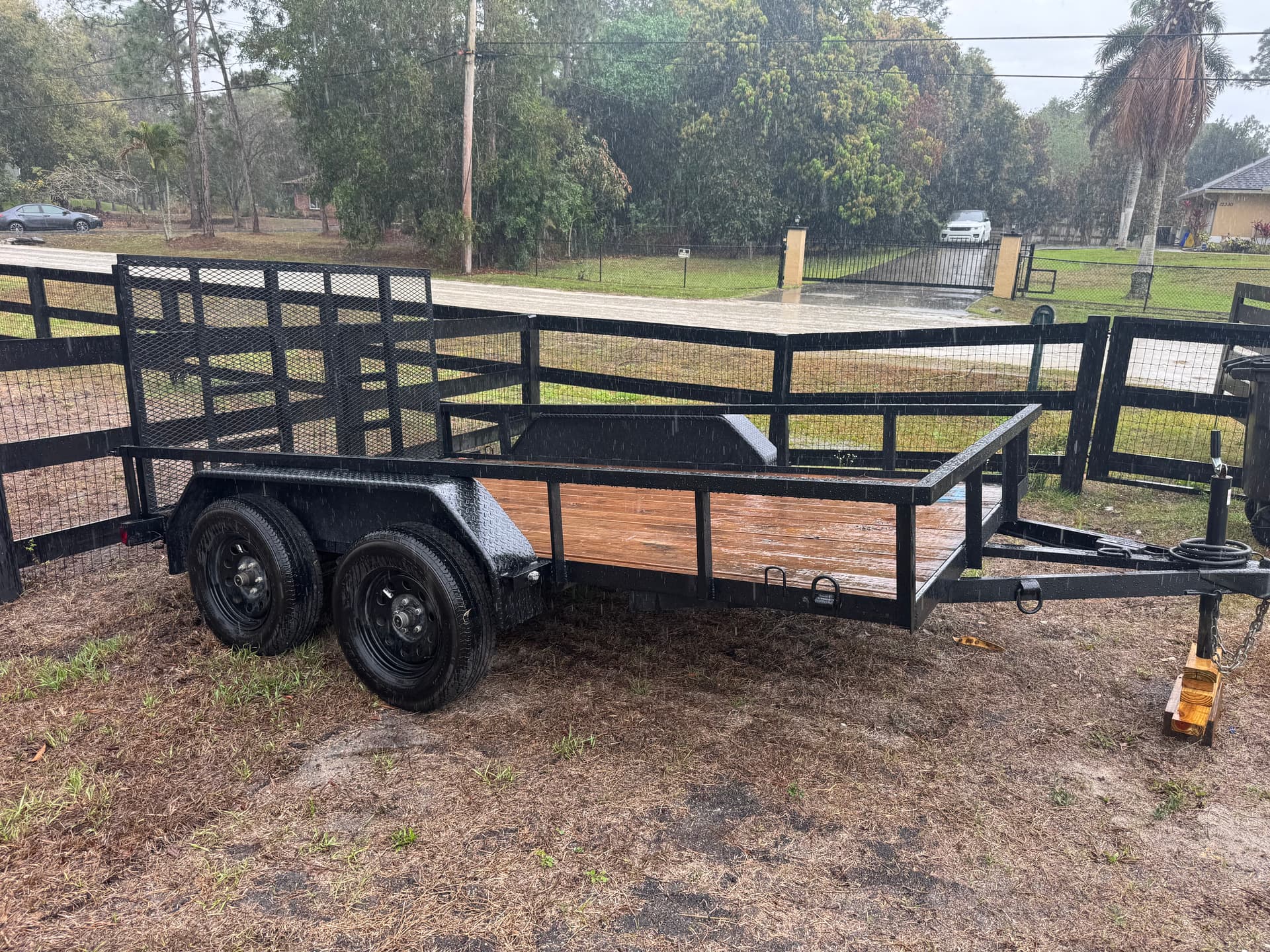 7' x 12' Utility Trailer