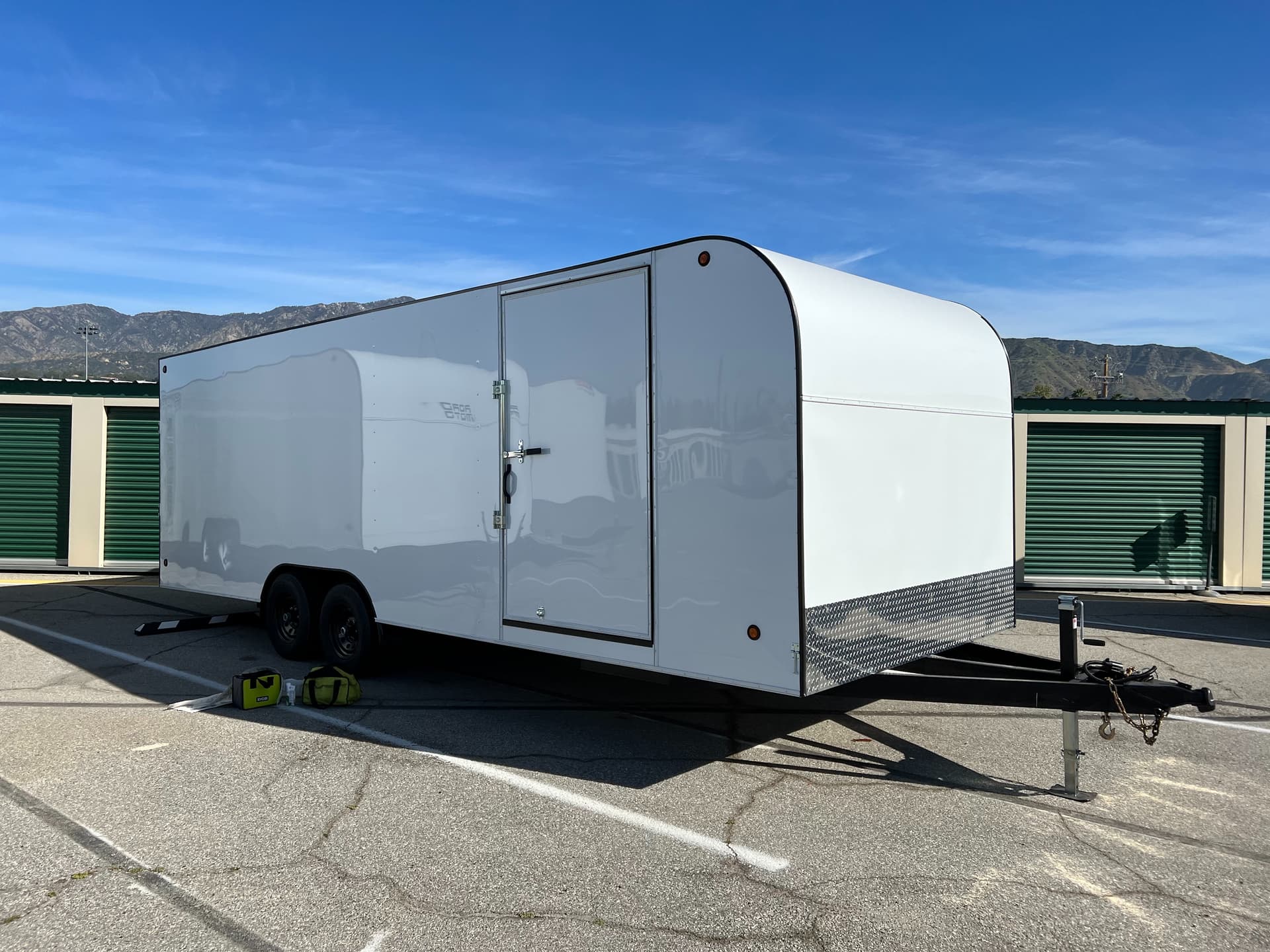 24ft Enclosed Trailer
