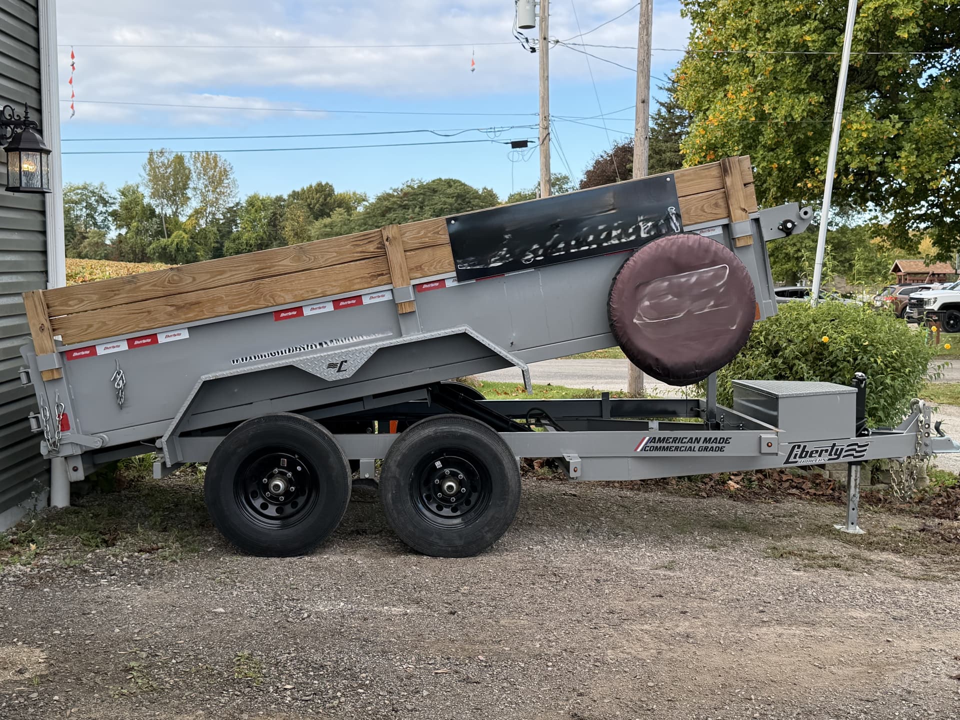 6' x 12' Dump Trailer