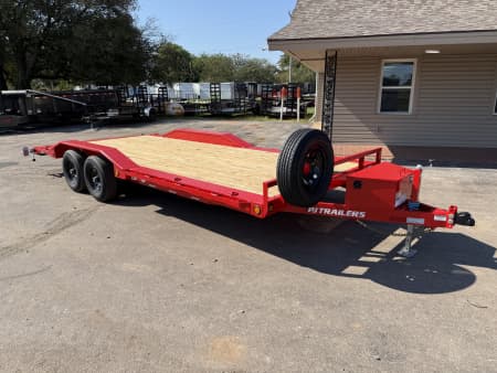 PJ 102"x20' BP 5" Channel Superwide Buggy-Hauler