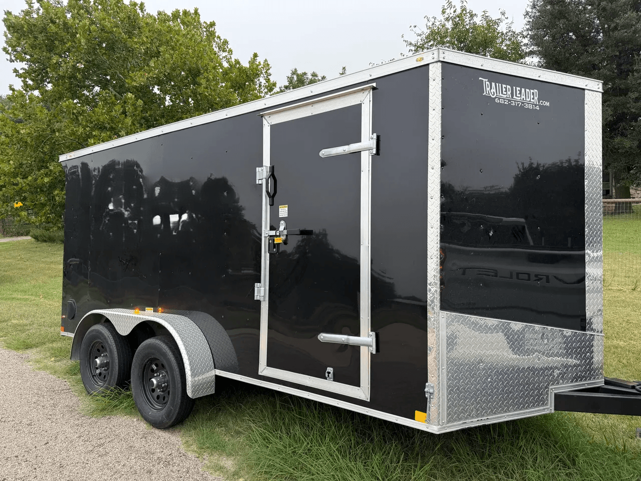 14ft Enclosed Trailer