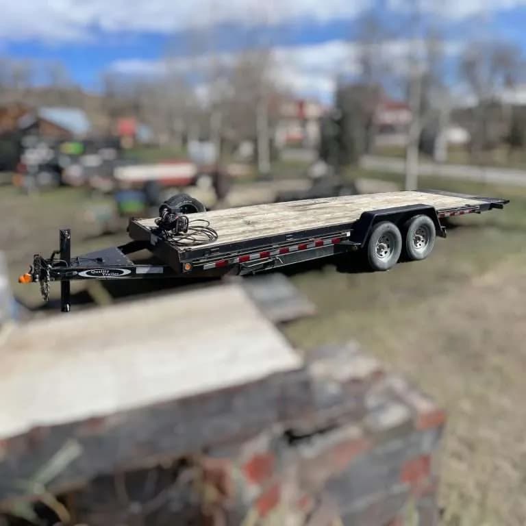 24ft Tilt Trailer