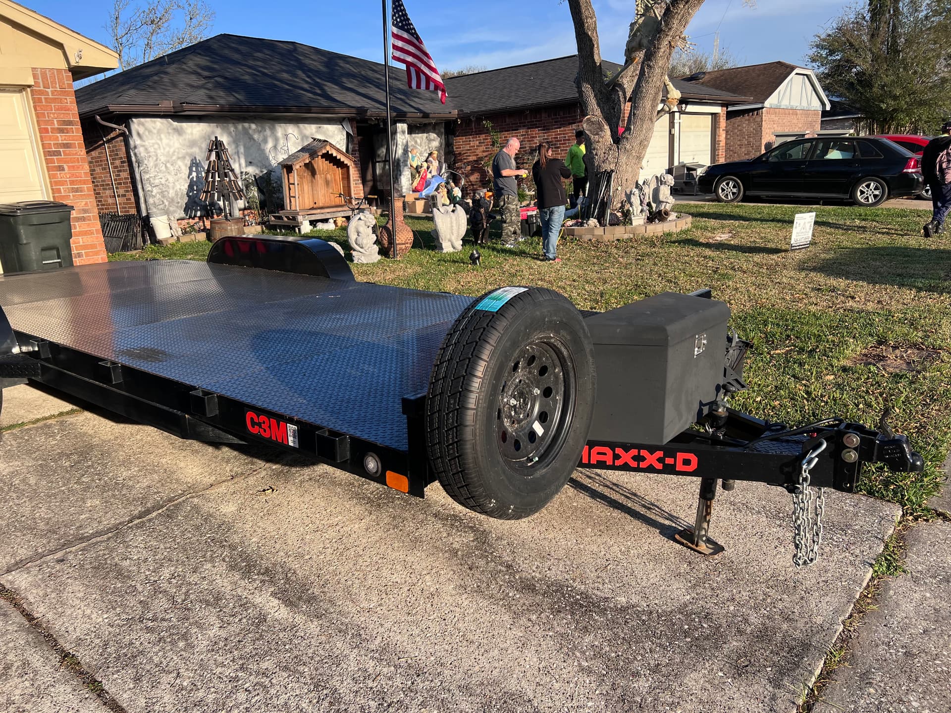 83" x 20' Car Hauler Trailer