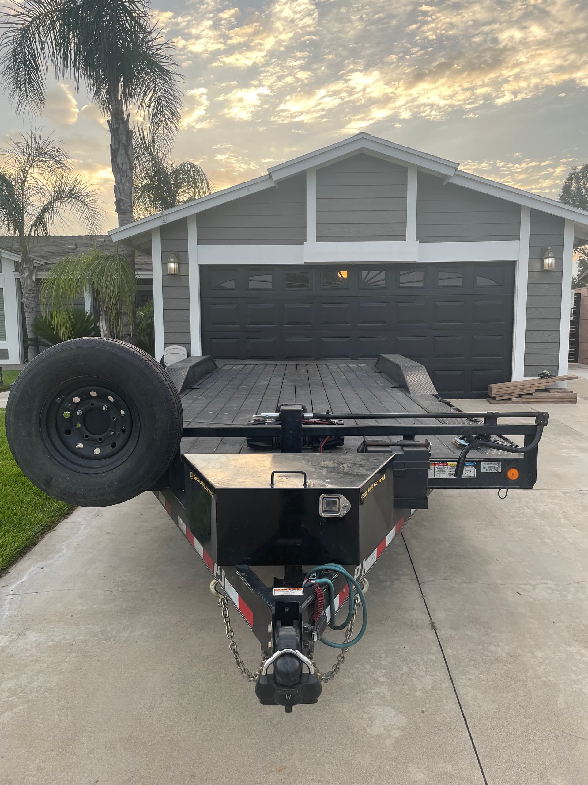 102" x 20' Car Hauler Trailer