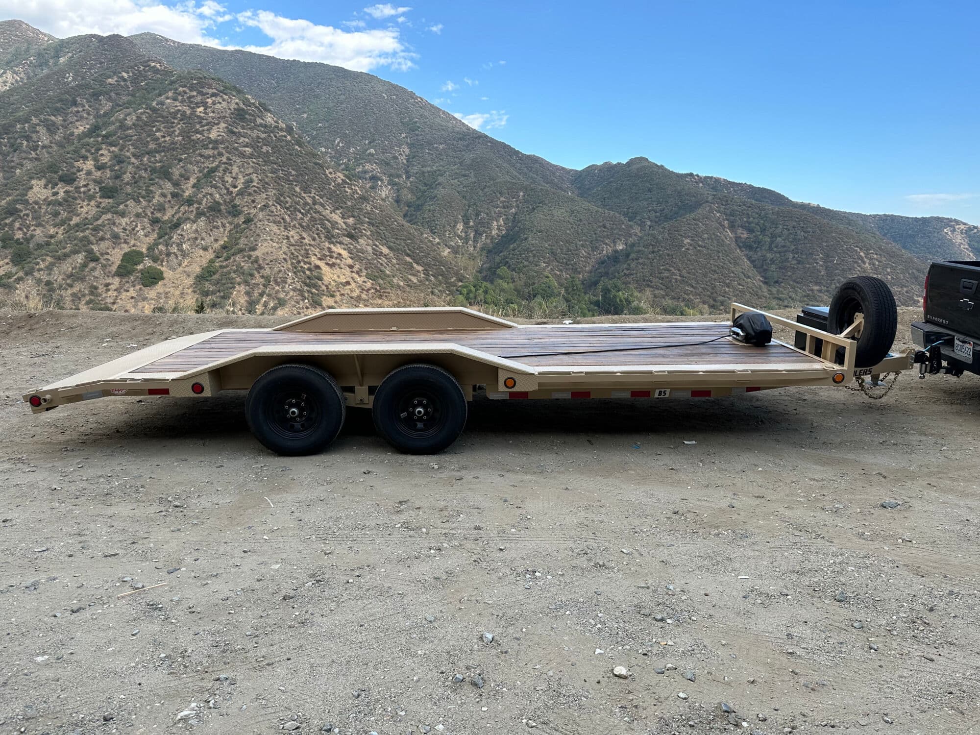 8.5' x 20' Car Hauler Trailer