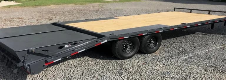 24ft Deckover Trailer