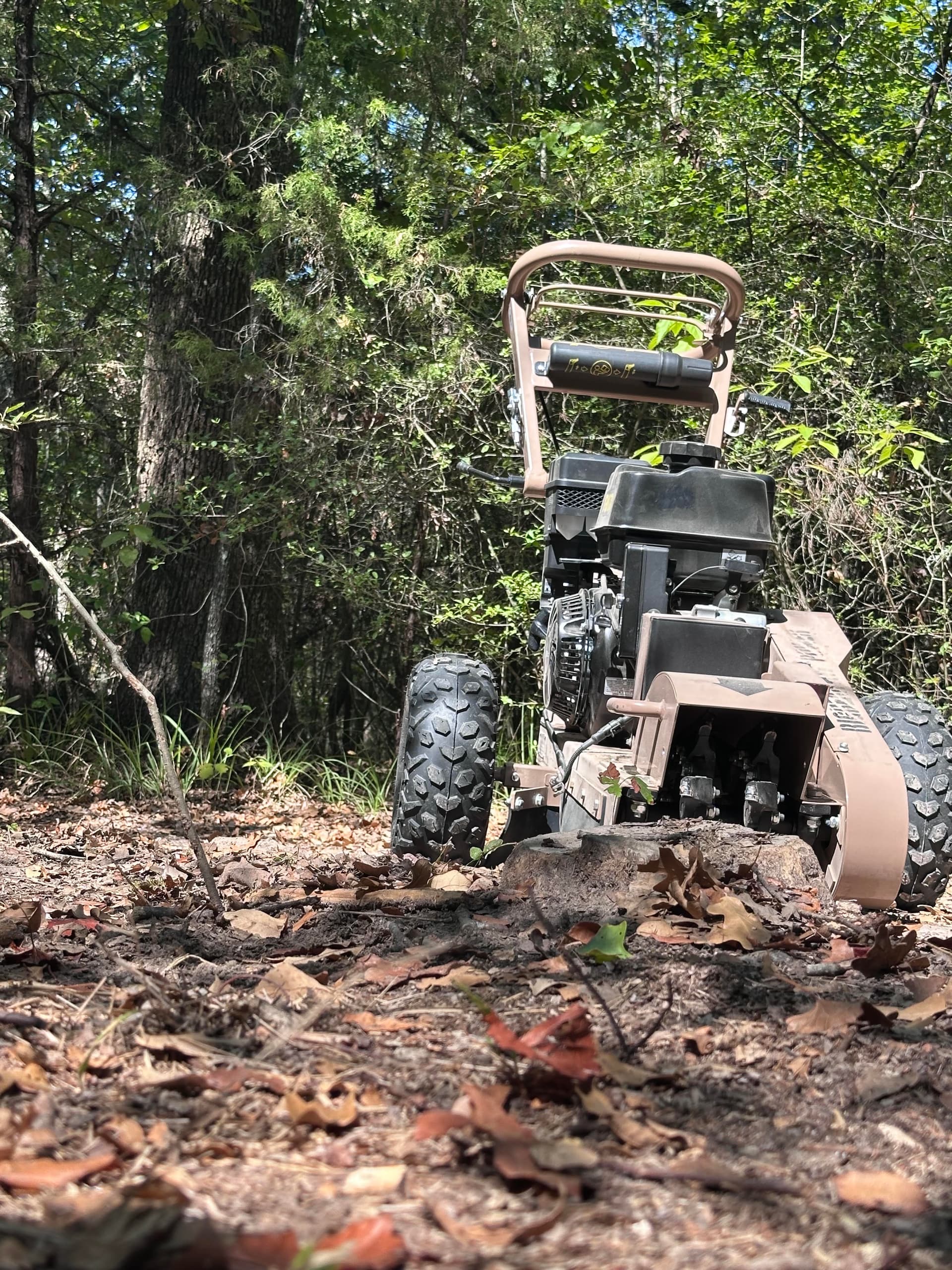 15HP Stump Grinder