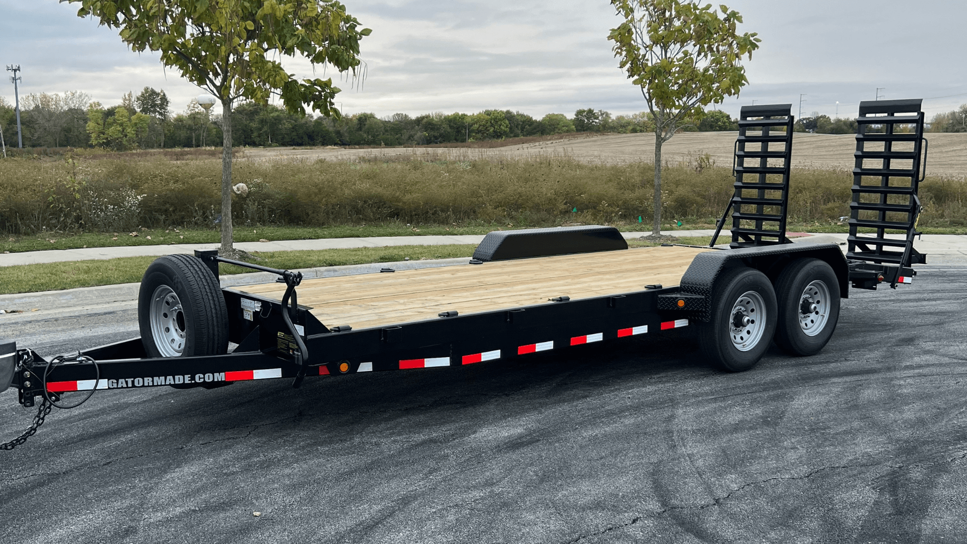 21ft Equipment Trailer