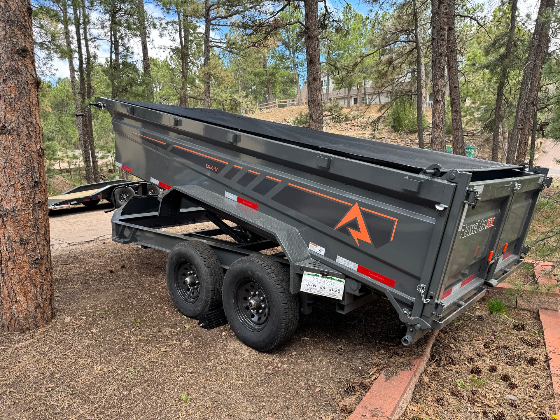 14' Dump Trailer (TR2)