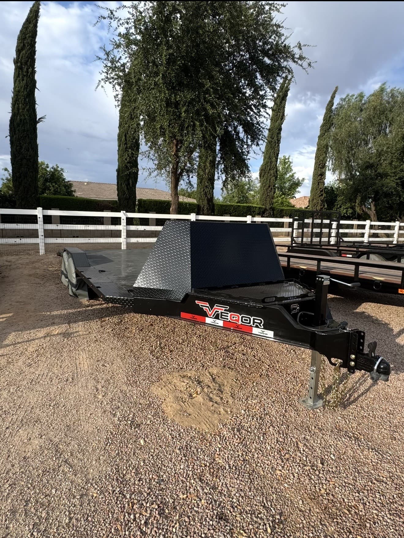 102" x 20' Car Hauler Trailer