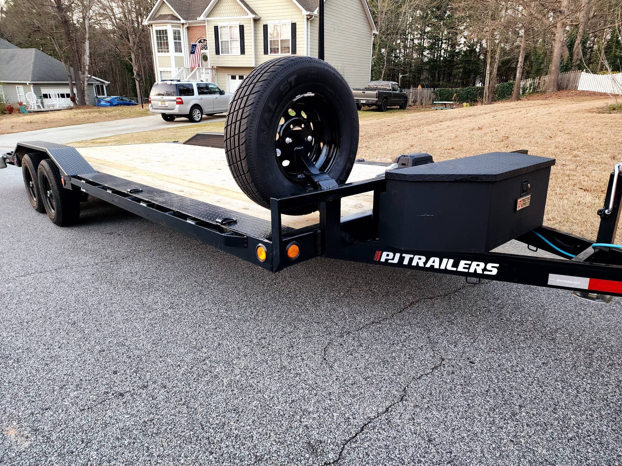 8.5'x22' PJ B5 Flatbed