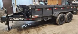 83" x 14' Dump Trailer