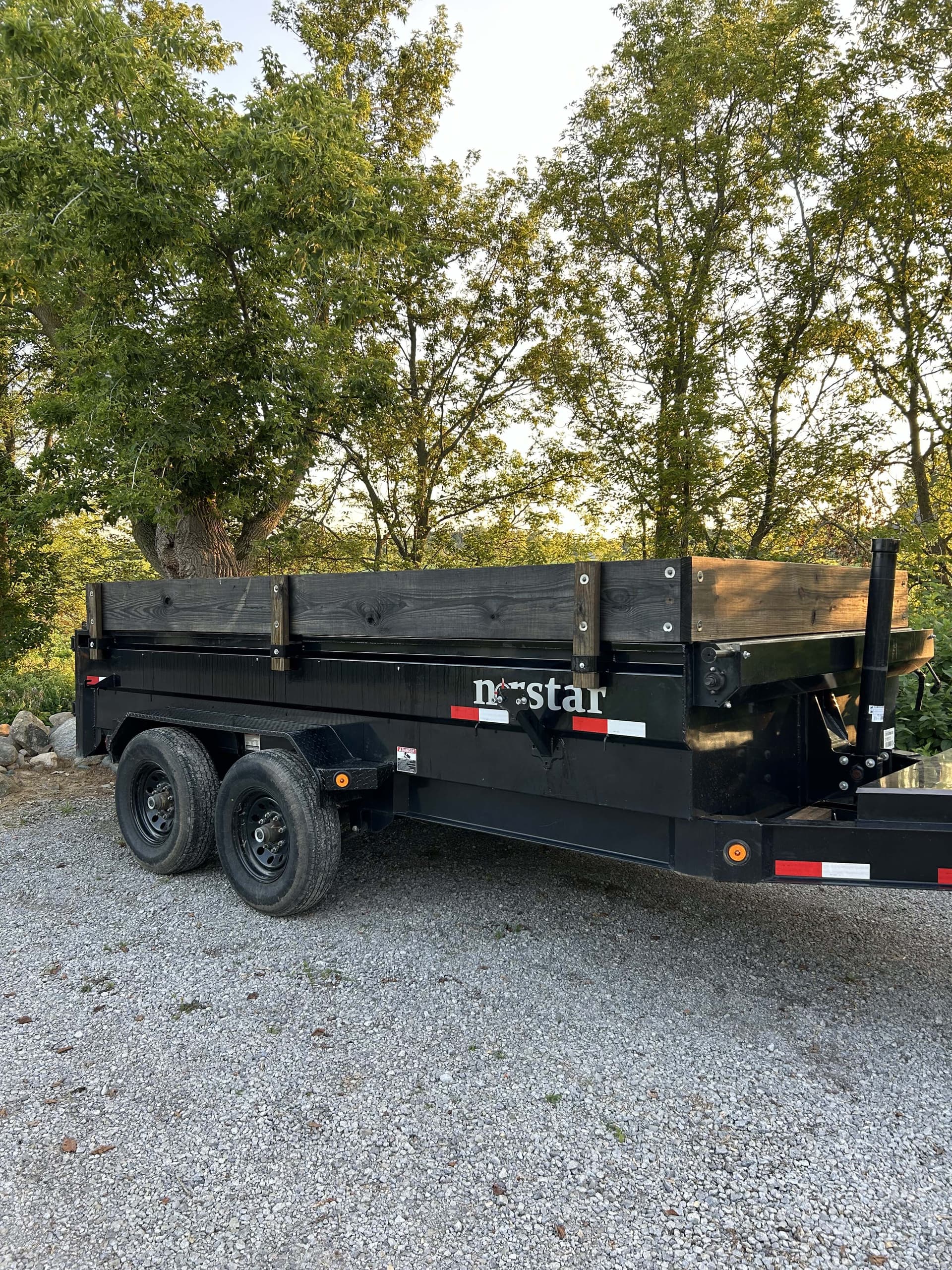 7' x 14' Dump Trailer