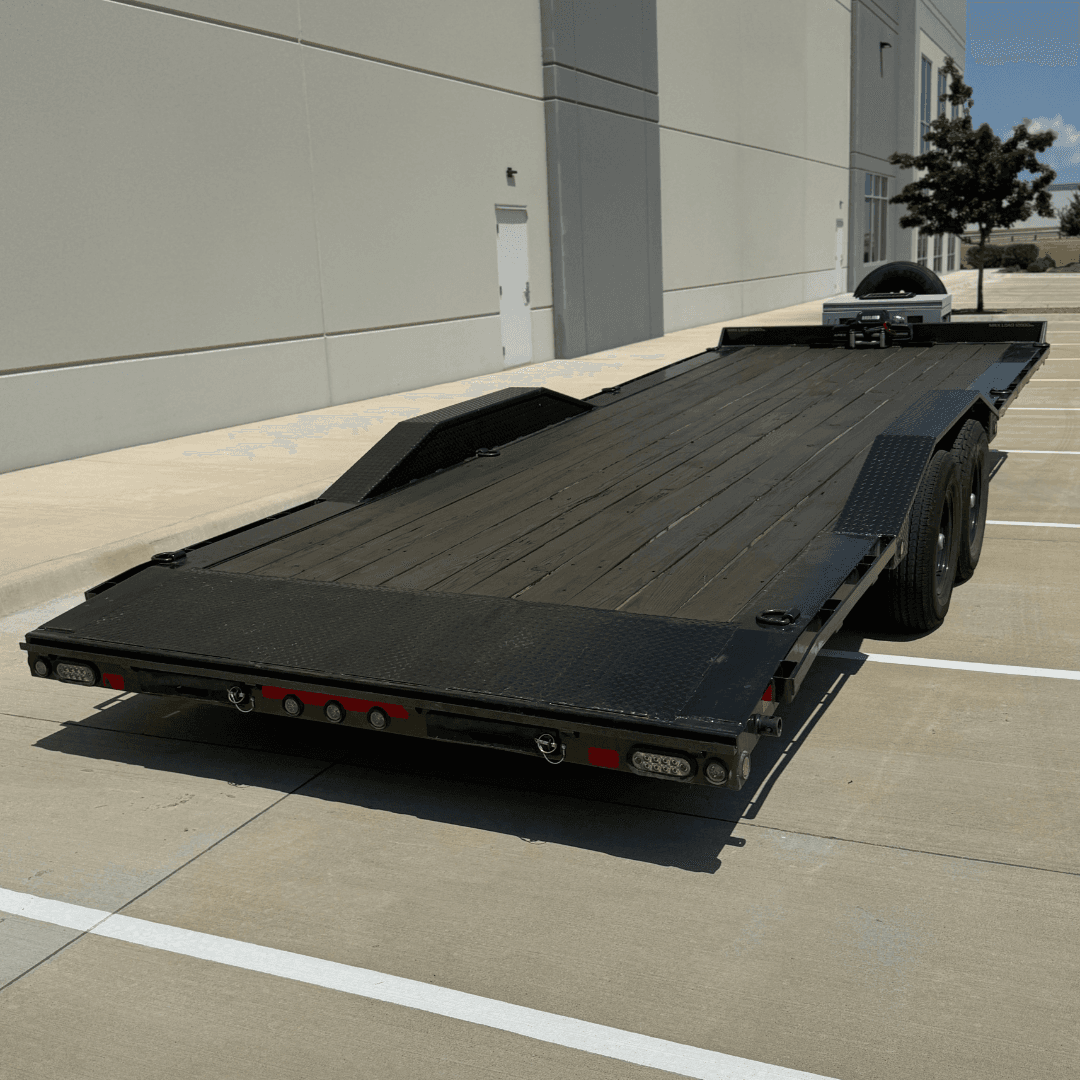 24ft Equipment Trailer