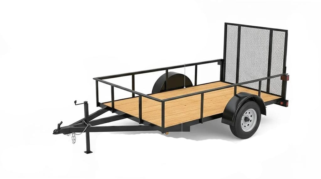 5' x 10' Utility Trailer