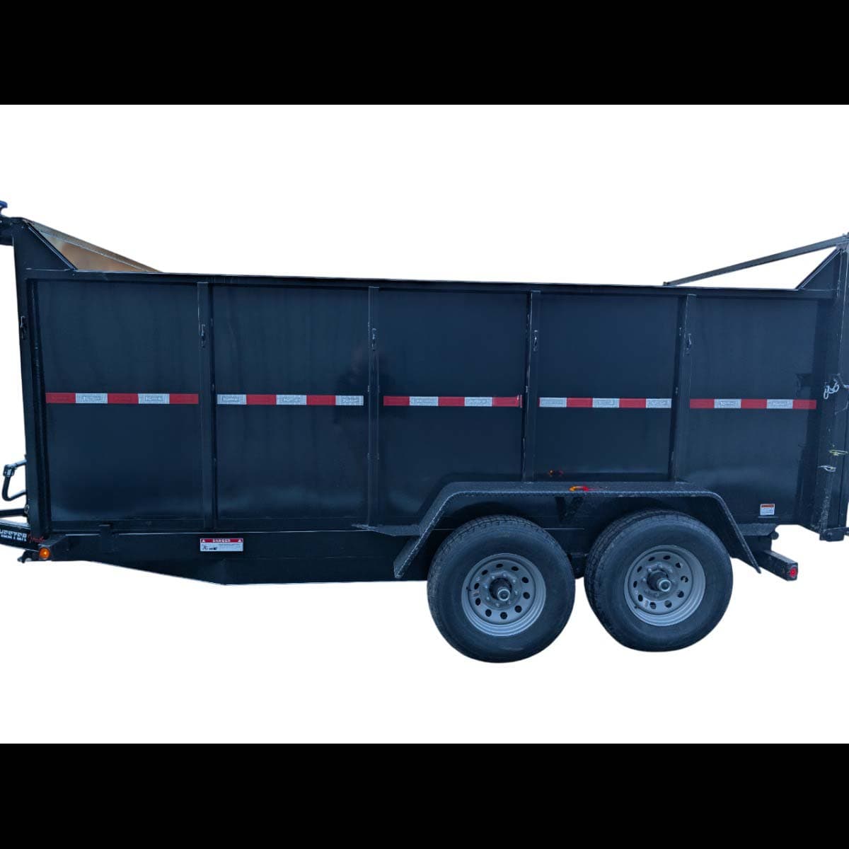80" x 14' Dump Trailer