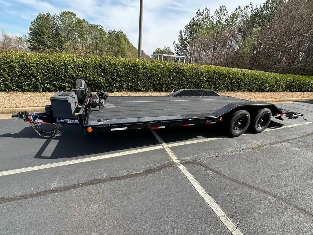 102" x 20' Car Hauler Trailer
