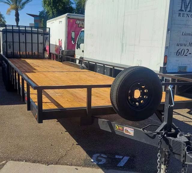 8' x 34' Utility Trailer