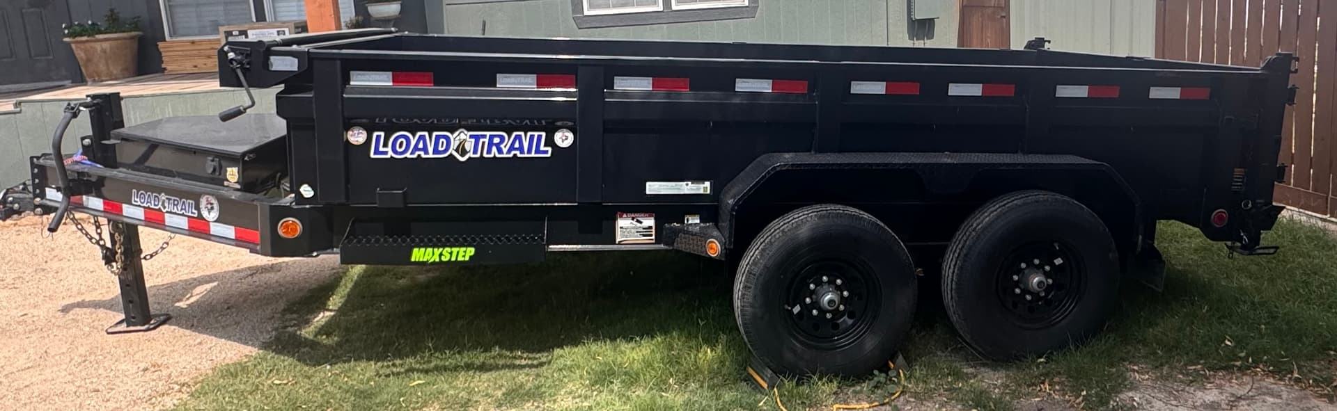83" x 14' Dump Trailer