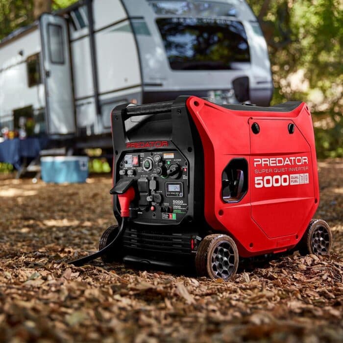 G2 - Predator 5000W Dual-Fuel Inverter Generator