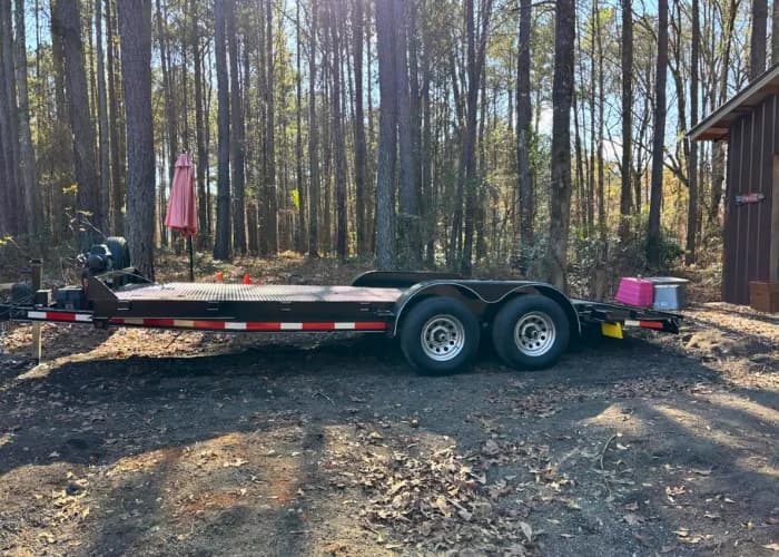 83' x 18' Car Hauler Trailer