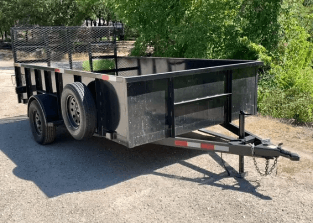 83" x 12' Utility Trailer