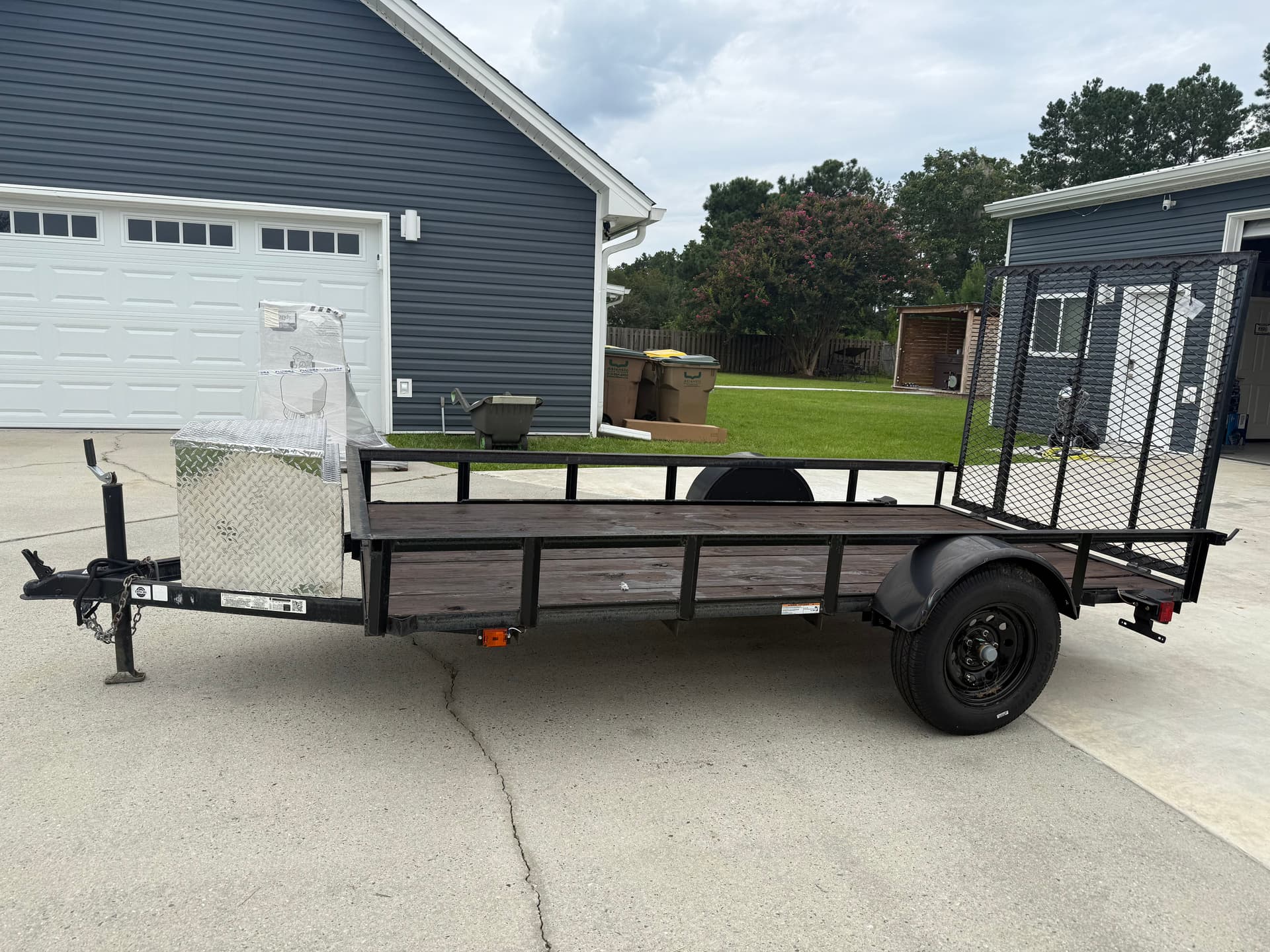5' x 10' Utility Trailer