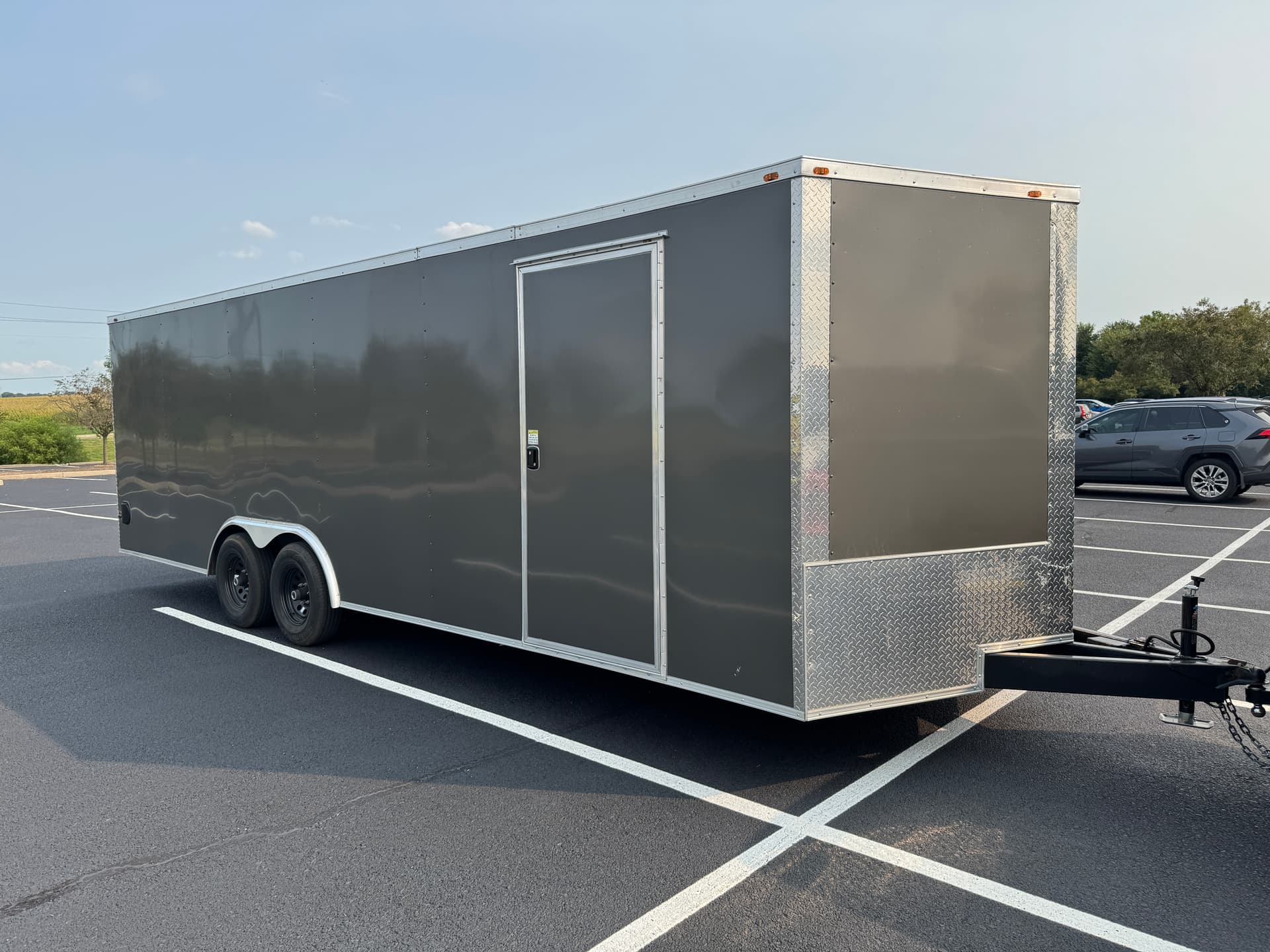 24ft Enclosed Cargo Trailer