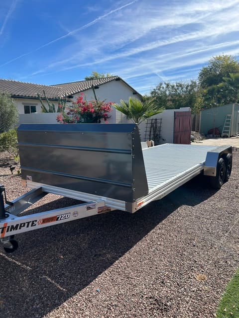 7' x 20' Car Hauler Trailer