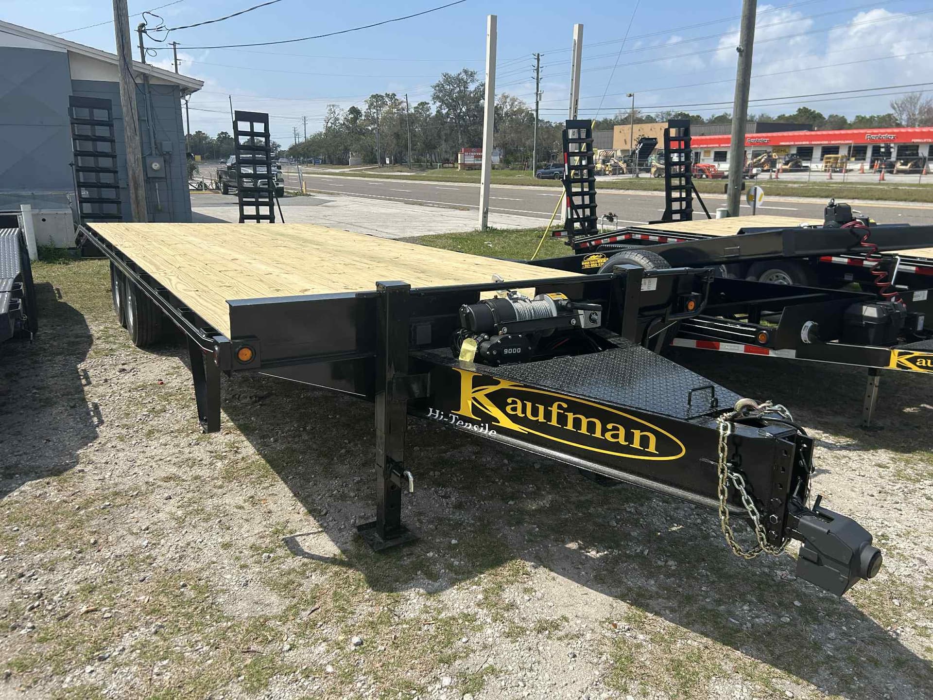 24ft Deckover Trailer 14K