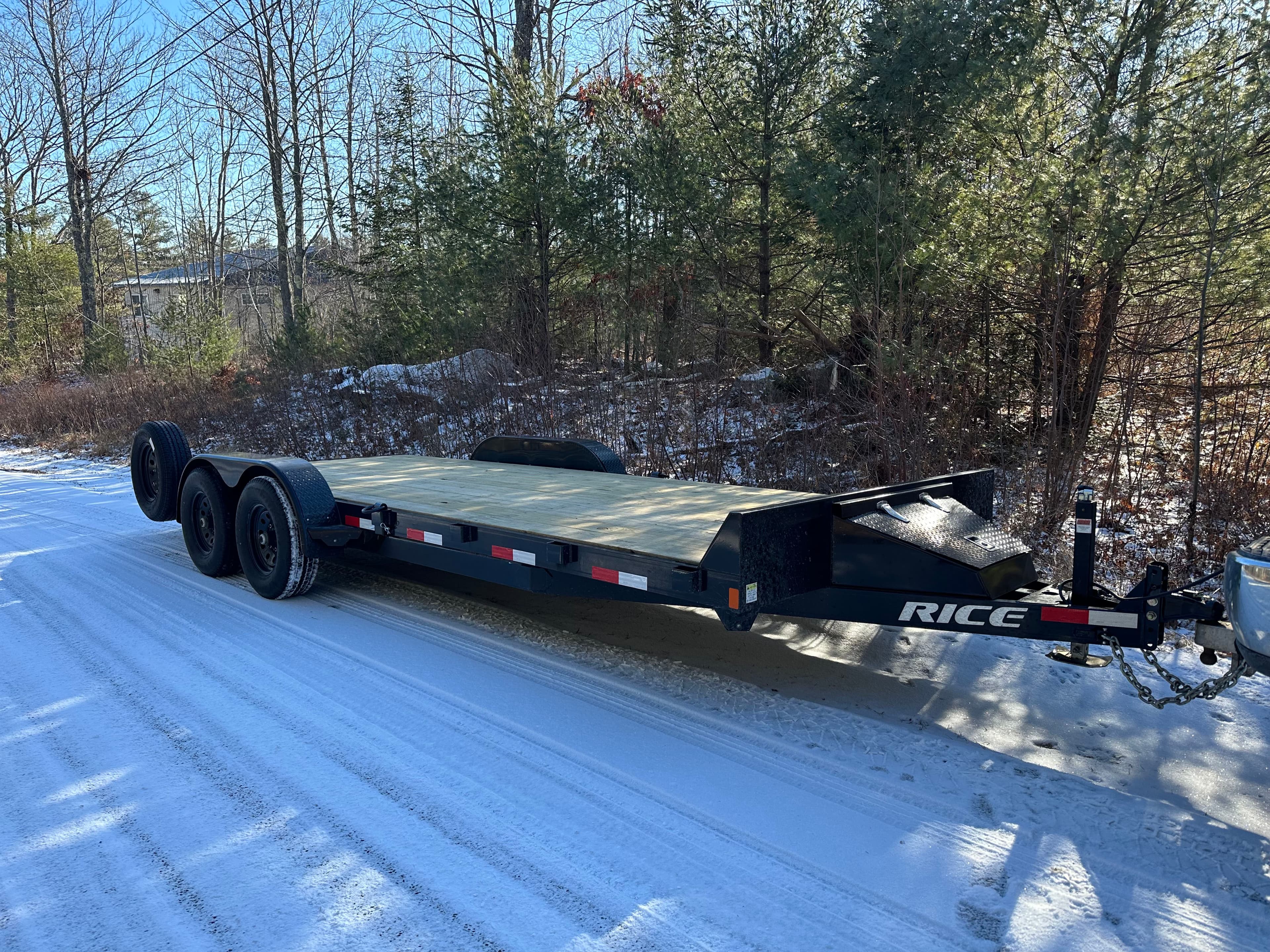83" x 20' Car Hauler Trailer