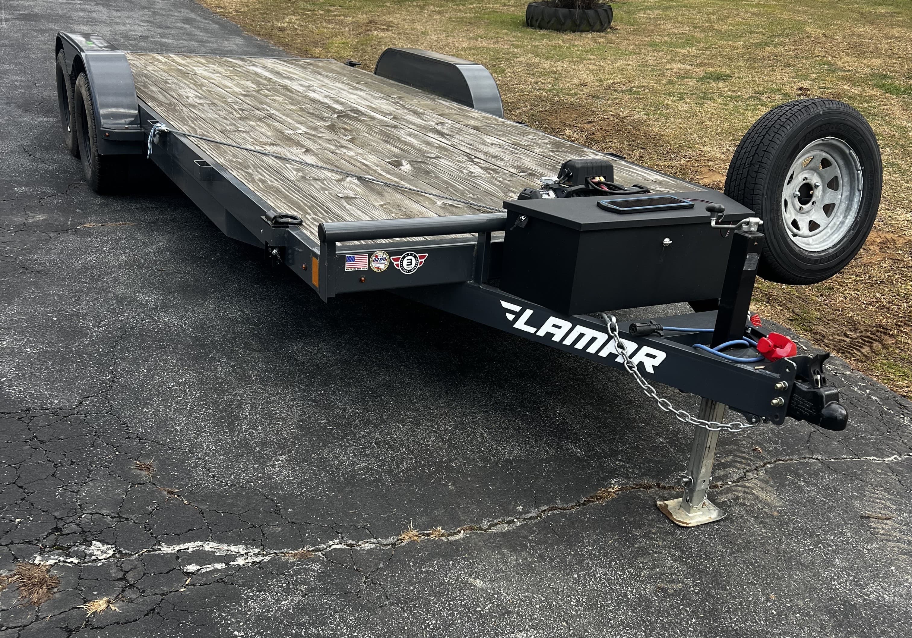 83" x 20' Car Hauler Trailer