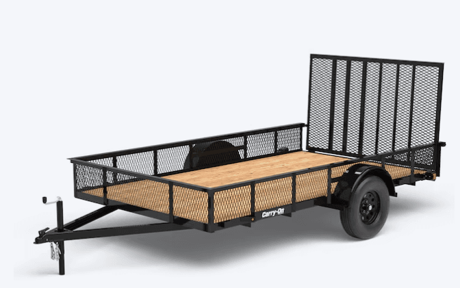 76" x 12' Utility Trailer